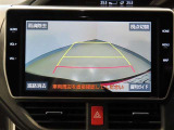 バックガイドモニター搭載で、駐車もラクラク安心です!