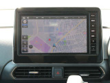 純正メモリーナビ装備です。