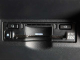ETC2.0車載器付きです。高速道路の料金所もスムーズに通過できます。