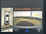 狭い駐車場や立体駐車場などもリアルに映るバックガイドモニター付でラクラク駐車♪(パノラミックビューモニター付)