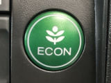 ★ECONスイッチ★ エコドライブを加速しよう!スイッチをONにすると、運転の仕方によるロスを抑え込み燃費をよくするようクルマが頑張ります(*^ー^*)燃費向上にチャレンジ♪