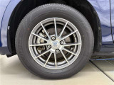 タイヤホイールもきれいです。