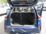 ラゲッジスペースも広くたくさん積めます。