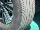 前のタイヤの状態です。