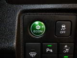 エコモードスイッチで省エネ運転もできます。