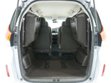 ◆リアシートを使用しない時はこの通り更に広々ラゲッジスペースの出来上がりです、たくさんの荷物が積み込み可能です!