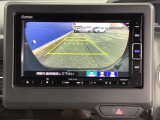 バックカメラも装備しております。車庫入れの苦手なお客様、もうご心配いりません。バックカメラがあれば、ぶつける心配無し?!重宝します!!