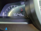 走行距離の確認をお願い致します。