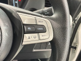 クルーズコントロールを装備しています。高速道路などで一定の速度で走ってくれるので運転が楽ですよ!速度を設定できますので、スピードの出しすぎにも注意できます。