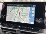 NissanConnectナビゲーションシステム(地デジ内蔵)