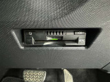 ETC車載器付きです。高速道路の料金所もスムーズに通過できます。