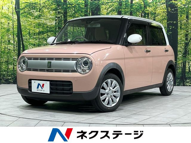 スズキ アルトラパン 