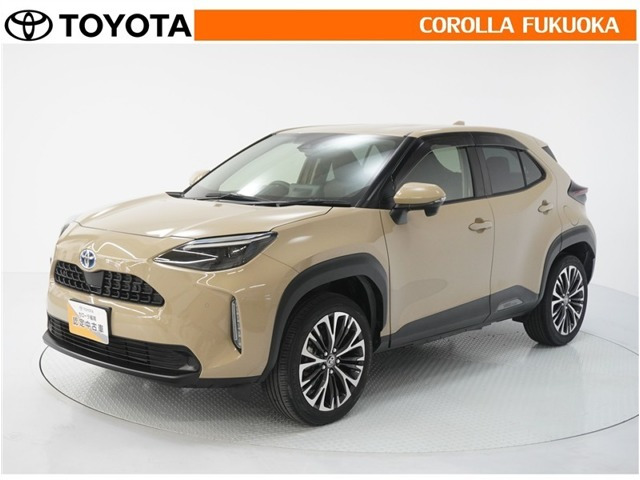 ヤリスクロス 1.5 ハイブリッド Z 