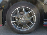 NISMO16インチアルミホイール装着です