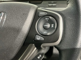 クルーズコントロールを装備しています。高速道路などで一定の速度で走ってくれるので運転が楽ですよ!速度を設定できますので、スピードの出しすぎにも注意できます。