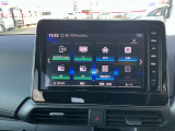 使いやすい純正ナビ☆保証対象になるので安心です!
