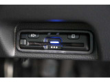 もちろんETC付きでビルトインタイプを装備!見た目もスマート♪高速道路の料金所も楽々通過♪