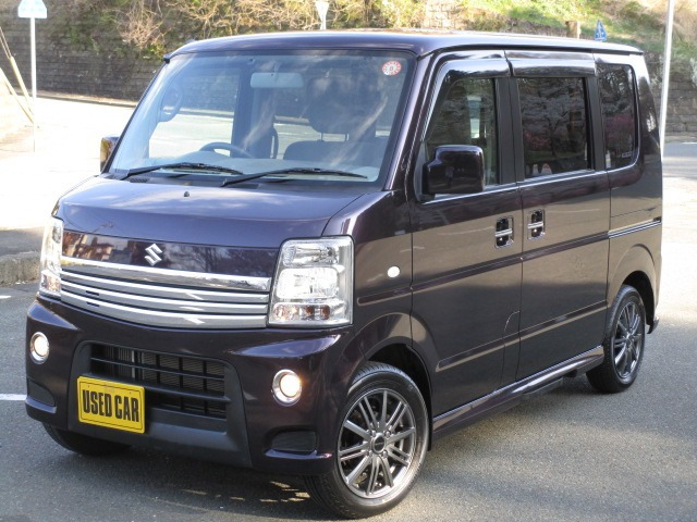 エブリイワゴン PZターボスペシャル 4WD 