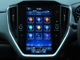 11.6インチのセンターインフォメーションディスプレイ*を搭載。車両情報やエアコン、各種設定を集約し、操作性を高めています。スマートフォンとの連携にも対応しております。(*ナビ機能なし)