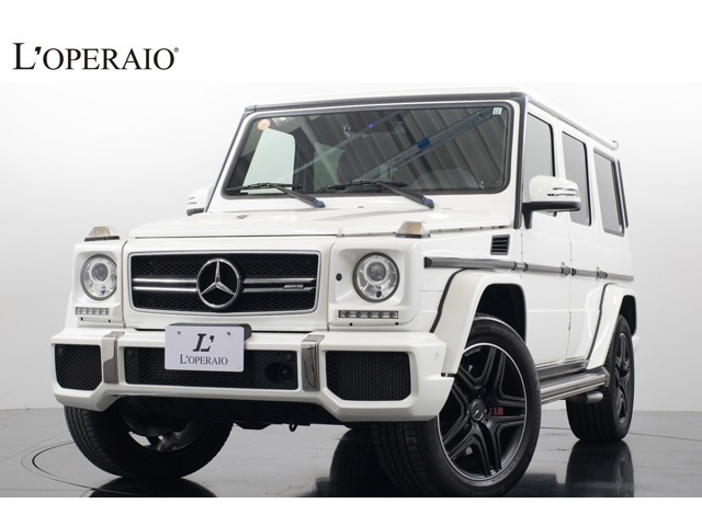 Gクラス AMG G63 ロング 4WD 最終型 黒革 デジーノエクスクルーシブPKG