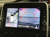 後方の見にくい視界もバックモニターで確認サポートして駐車時も安心☆