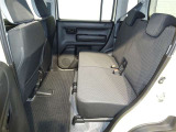セカンドシートです。目立った汚れもなくキレイです!
