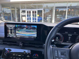 上空から見下ろしたような表示で車両感覚のつかみやすい『アラウンドビューモニター』に移動物検知警報(MOD)があり更に安心です。