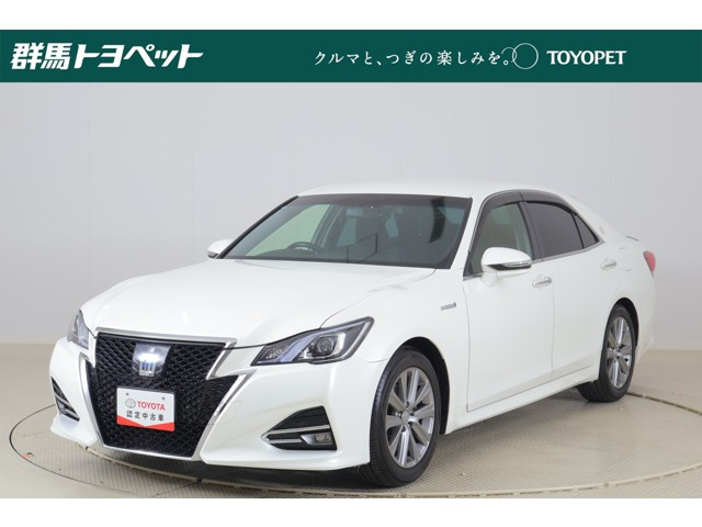 クラウンアスリート ハイブリッド 2.5 S 