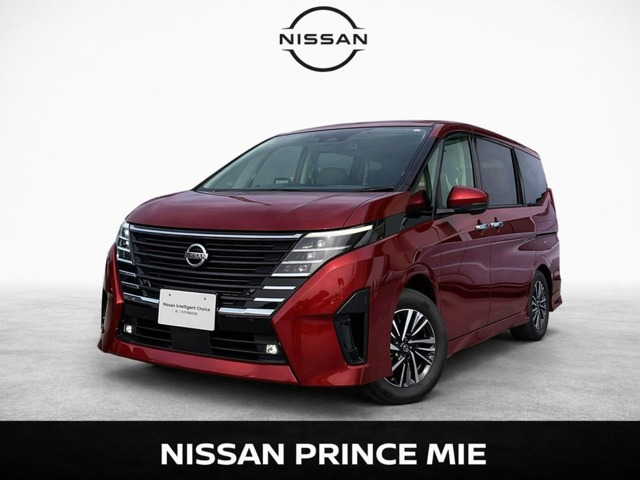 セレナ 1.4 e-4ORCE ハイウェイスターV 4WD 