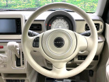 ステアリングも使用感が少なく、きれいな状態となっております♪