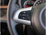 【ステリングスイッチ】運転しながら各種操作が可能な画期的な装備!とっても便利ですよ。