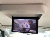 後席モニター