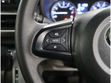 【ステリングスイッチ】運転しながら各種操作が可能な画期的な装備!とっても便利ですよ。