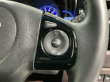 クルーズコントロールを装備しています。高速道路などで一定の速度で走ってくれるので運転が楽ですよ!速度を設定できますので、スピードの出しすぎにも注意できます。