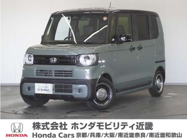 N-BOX ジョイ ターボ 2トーン 