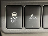 充実の安心安全装置のON OFFボタンになります。ご商談時、ご納車時にスタッフがきちんと説明いたします。