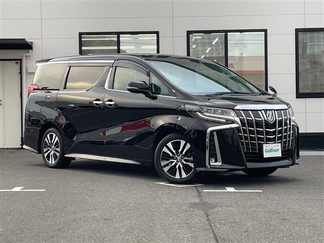 アルファード 2.5 S Cパッケージ 本革シート ワンオーナー