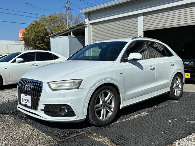 Q3 Sライン コンペティション 4WD 