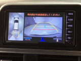 全周囲カメラ付きで車庫入れも安心ですね。