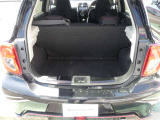 ラゲッジルームも十分なスペースを確保!