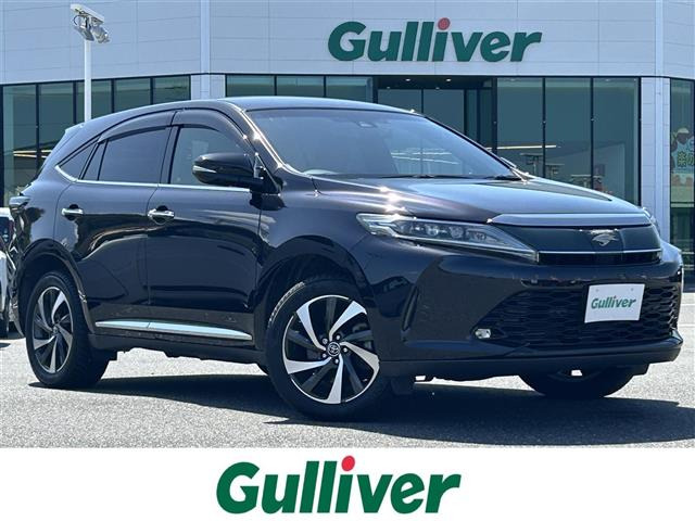 ハリアー 2.0 プレミアム 4WD 本革シート