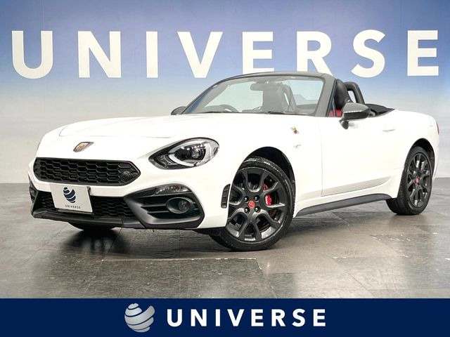 アバルト アバルト124スパイダー 