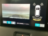 バックカメラが付いているので、車庫入れもラクラクです♪更にバンパーに取り付けられたソナーセンサーで、障害物を音とナビゲーション画面で知らせてくれます♪