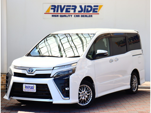 ヴォクシー 1.8 ハイブリッド ZS 煌III ワンオーナー 純正9型ナビ