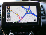 ナビゲーション装備です!ナビがあるとお出かけも安心!!どこへでも行けちゃいますよね(^^)