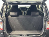 バックドアを開けると荷物スペースです!