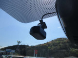日産純正ドライブレコーダーも装備。ドライブ中の景色なども録画できます。