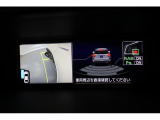 後進時にはバックカメラ以外にも後方センサー、左サイドカメラが作動します。一人で乗っていてもクルマがサポートしてくれます☆