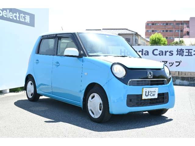 ホンダ N-ONE G の中古車詳細 (38,000km, イノセントブルー/ホワイト