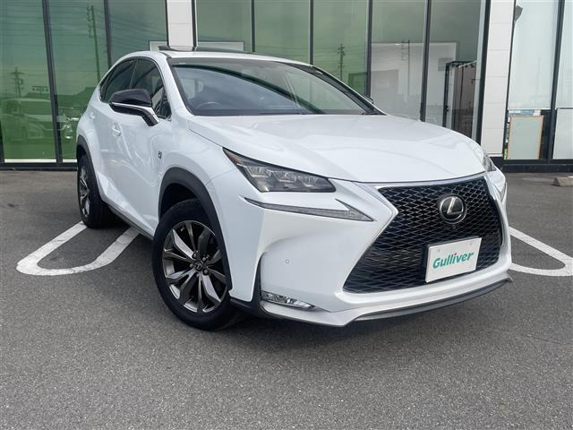 NX 200t Fスポーツ 本革シート サンルーフ